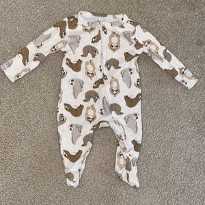 one piece onesie for baby boy or girl